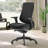 Office Chair with Italian Donati Tilt - 4D Adjustable Ergonomic Mesh Chair for Home Office,Black-798072762-798072763-798214048