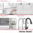 American Standard Raviv Pull Down Kitchen Faucet with Soap Dispenser-63798911