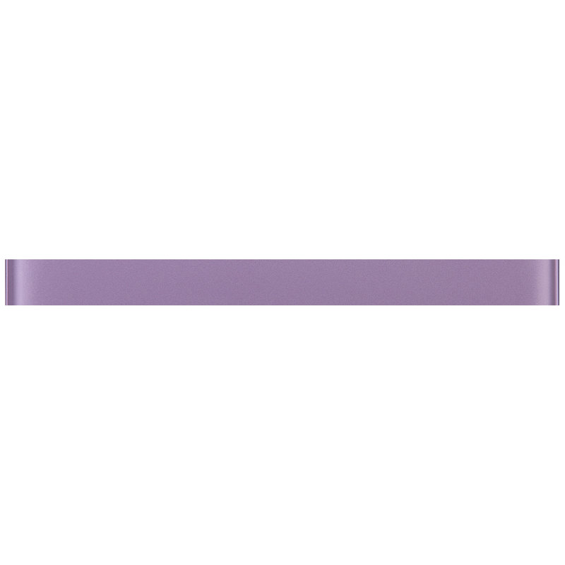 Pencil 1'' x 11.75'' Glass Border Tile, Purple