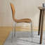Chaise d'appoint empilable 17,3 po Isabellarose-732753384