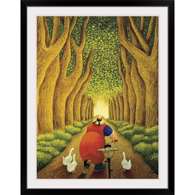 Luton Home from the Market, Lowell Herrero, reproduction d'art