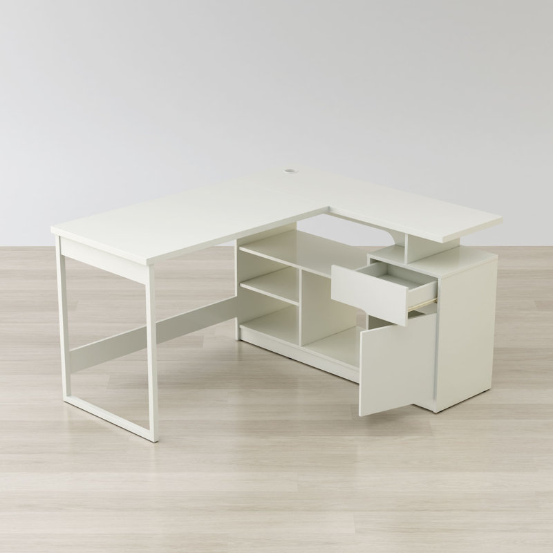 L-Shaped Writing Desk