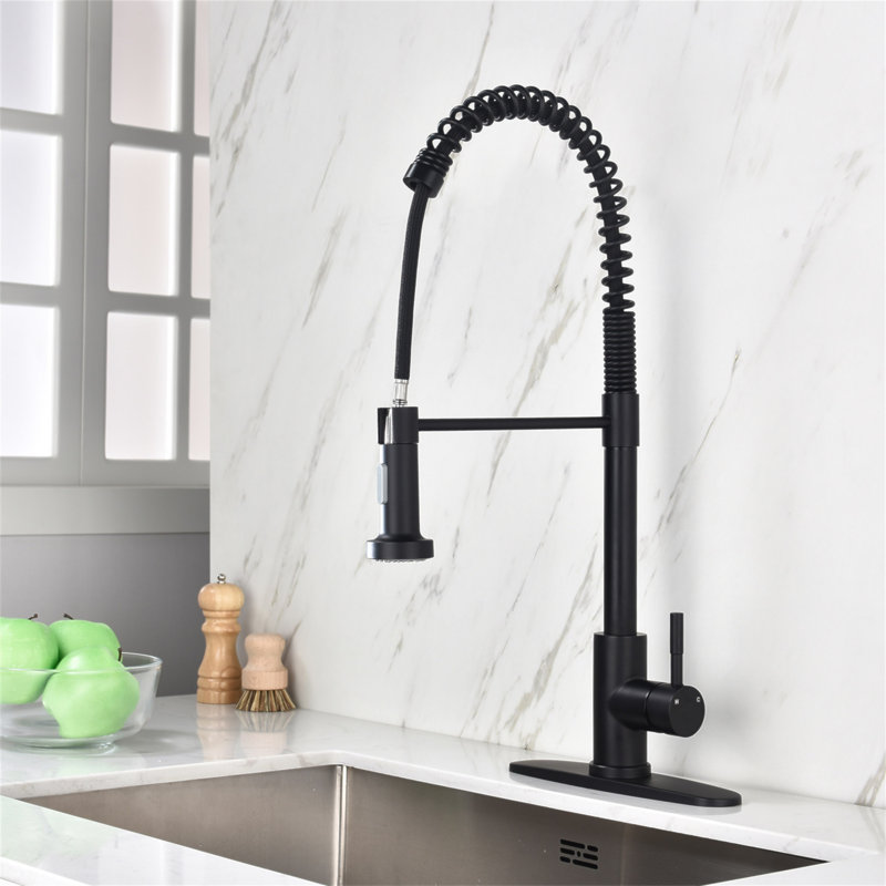 Robinet de cuisine avec douchette extractible