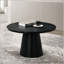 Table basse moderne et contemporaine avec base en forme de cône, durable et élégante pour tout espace de vie-765405109