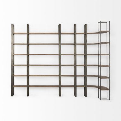 Tauton II 90" Bookcase