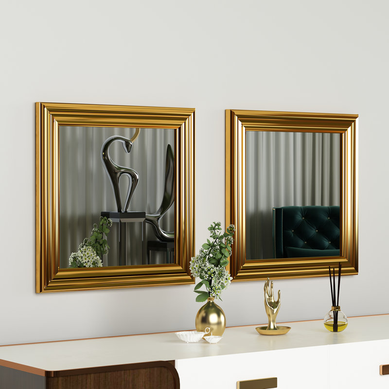 Christopher Flat Wall Mirror