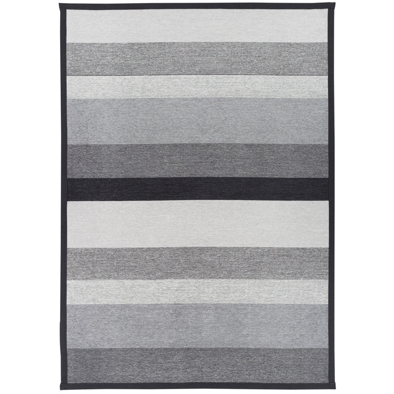 Overstreet Geometric Hand Woven Area Rug, Runner 70 x 140cm
