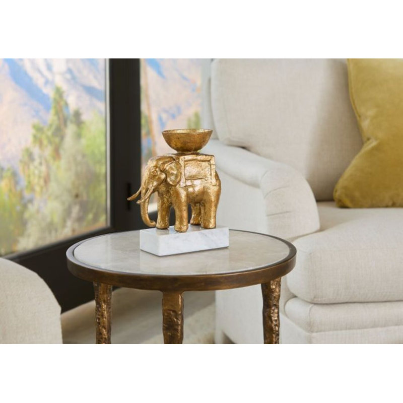 Tusker Statue