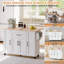92 cm W Kitchen Island with Top-131255144