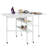 58 x 36 Height Adjustable Foldable Craft Table with Wheels