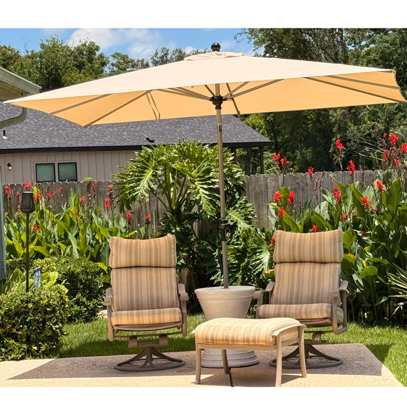 Parasol George, Beige
