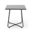 Table d'appoint en bois avec tiroir Alder