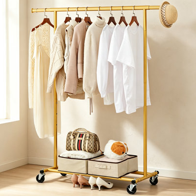 132 cm Clothes Rack