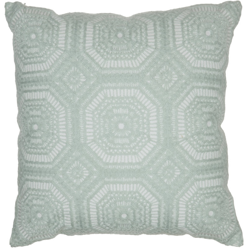 Housse et insert de coussin carré en coton , Spa