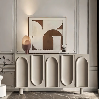 Buffet français crème