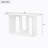 Modern And Curved Design Ash Veneer Console Table With Shelf,Suitable For Entryway,Hallway Living Room,Foyer,Corridor-239626562
