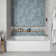 Streamline 66 in. x 32 in. Acrylic Right-Hand Drain Alcove Bathtub in Glossy White With External Drain