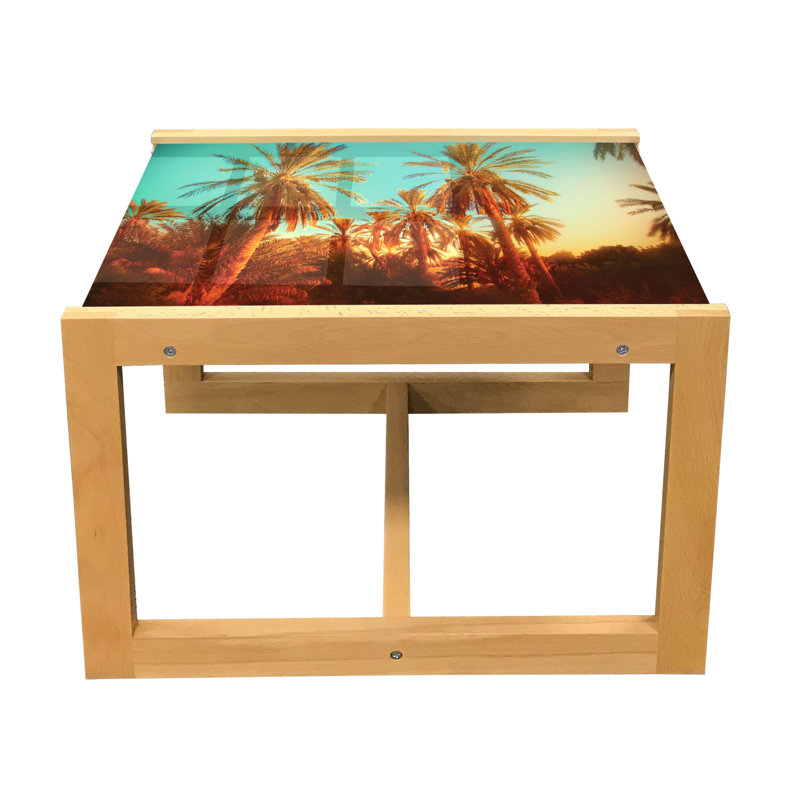 Jameison Sled Coffee Table, 62cm H x 46cm W x 40cm D