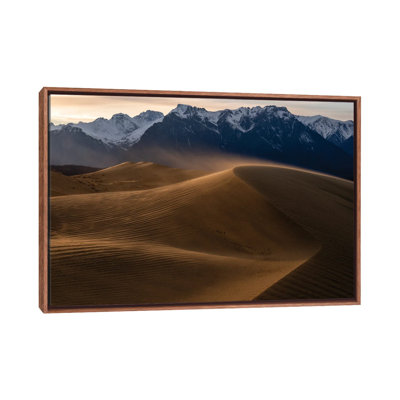 Sunset Wind by Alexey Kharitonov - Print on Canvas