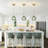 1-Light Pendant Light with Globe Glass Shade for Kitchen Island-1976781187