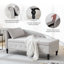 Chaise longue de rangement en velours Eastham-1395053785-1395031066