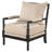 Herndon Upholstered Bobbin Accent Chair-15674001-13654599