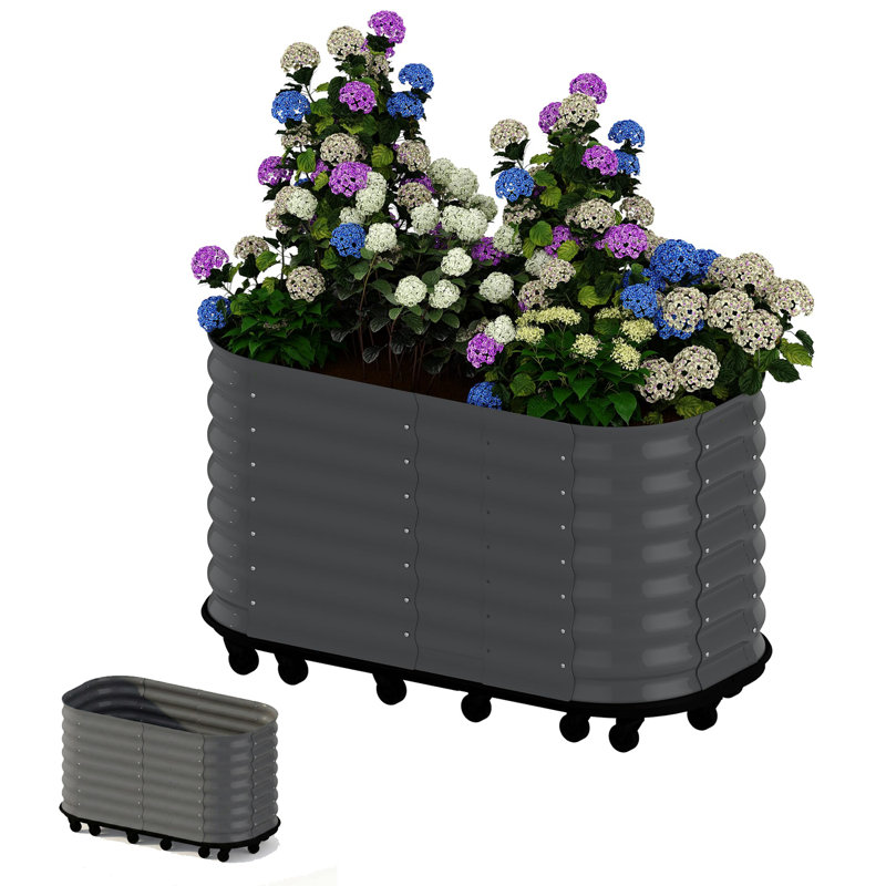 Metal Raised Garden Bed