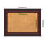 Dalat Cherry Framed Corkboard, Natural Cork Bulletin Board, Organization Board, Pin Board-2109320396-2109320386