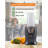 COMMERCIAL CHEF Personal Blender with 6 Stainless Steel Blades, LED Display