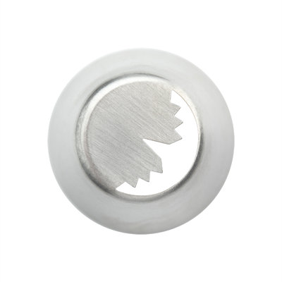 Restaurantware-Russian Piping Tip, 1 Petal Cake Decor Piping Tip - #31, Corrosion-Resistant, Stainless Steel Decorating Tip For Frosting, Dishwashable, Decorate Cupcakes, Cakes, or Cookies