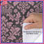 Housses de couette à motif damassé rose-130109290