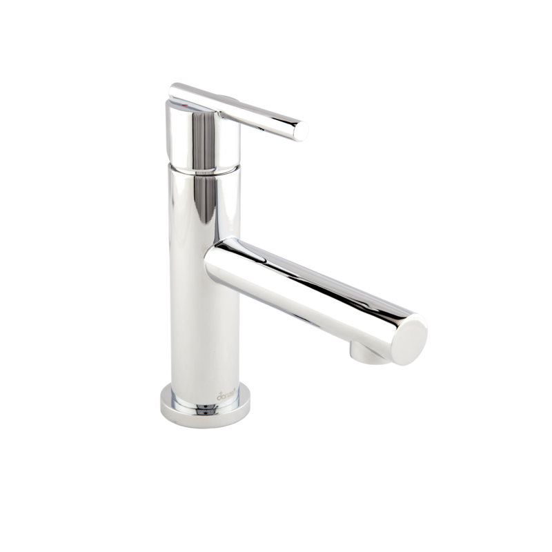 Robinet de salle de bain monotrou avec drain Parma, Chrome