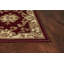 Tapis rouge / ivoire Corinthian Aubusson-21442403
