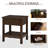 Baratz End Table with Storage