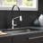 Pivotal Single Handle Exposed Hose Kitchen Faucet-32925676