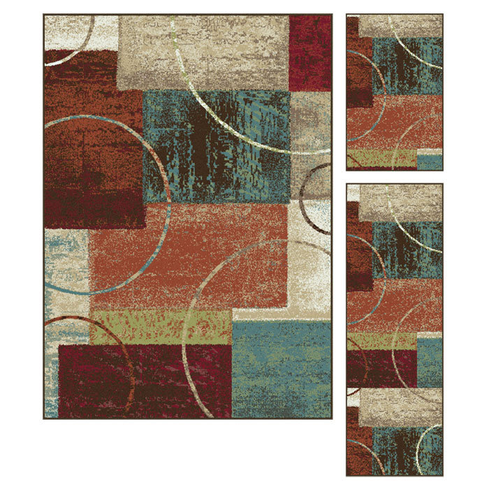 Ardwell Abstract Indoor Rug