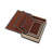 3 Piece Faux Leather Book Box Set
