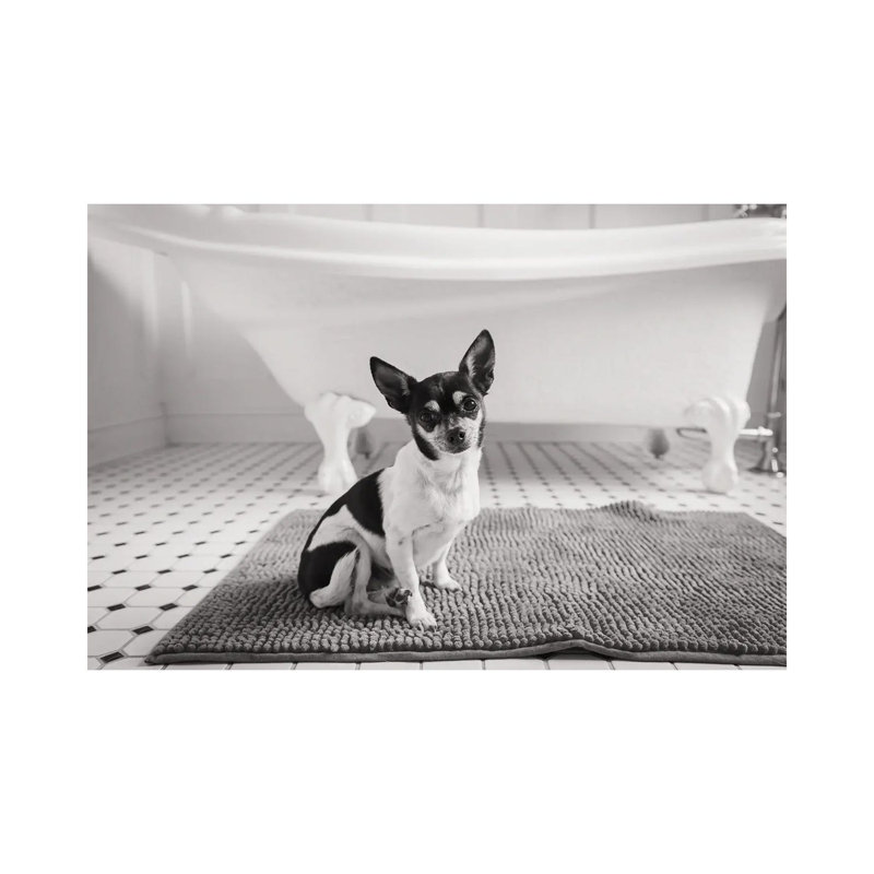 Bath Time by Aledanda - Wrapped Canvas Print, 101.6 cm H x 66.04 cm W x 3.175 cm D
