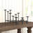 Hartnett 14'' H Metal Fireplace Candelabra
