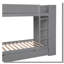 Lit superposé avec 2 tiroirs et armoire à couches multiples-107287778-107287779