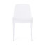 Chaises de salle à manger d'extérieur empilables-612115309