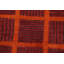 Tapis rouge en laine noué à la main de conception unique 3 pi 1 po x 4 pi 11 po New Age