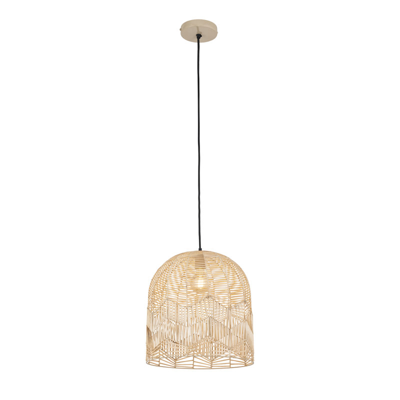 Luminaire suspendu naturel Indy