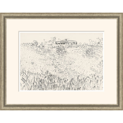 Terrain I Print by Carrier And Company