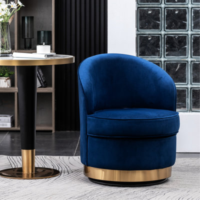 Méridienne Blue Velvet