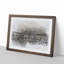 Reflection of Stockholm in Sweden in Abstract - Framed Print-55778283-55778284