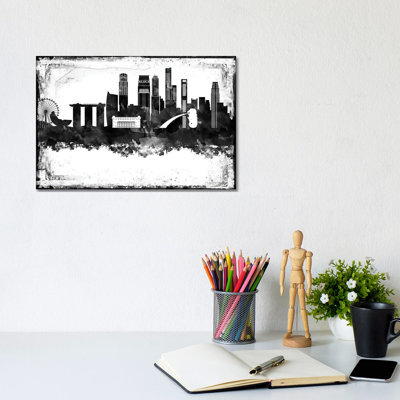 1 Piece Wrapped Canvas Wall Art