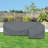 Kimbolton Heavy Duty Multipurpose Waterproof Patio Sectional Sofa Cover, Outdoor Couch Lounge Furniture Cover-86163196-86163191