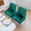 Eilis 30cm H Polyester Upholstered Upholstered Back Side Chair-1130180109