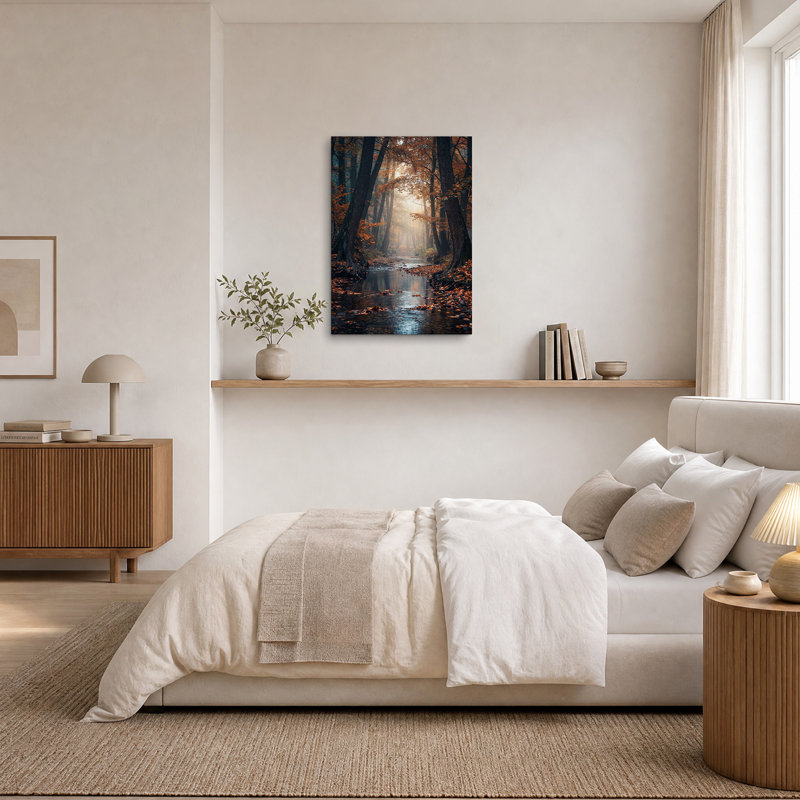 Art solaire sur toile, H 48 po x l 36 po
